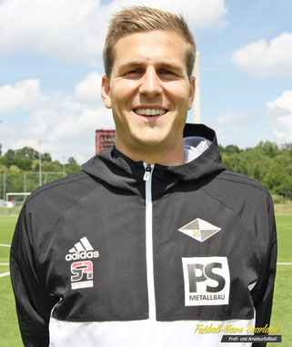 Pascal Bauer, Trainer der Spvgg Quierschied