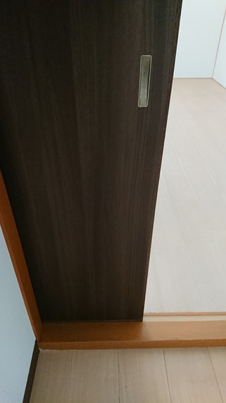 リアテックシート貼り