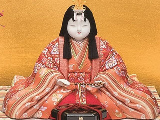 真多呂人形「新宮雛セット」 - 伽楠（かなん）