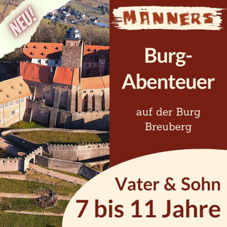 Dicke Mauern, Wehrtürme, Burggraben, Lagerfeuerplatz: Hier erlebt ihr das Abenteuer Mittelalter hautnah