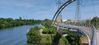 Passerelle - Île Marante - CDRP 92 FC