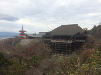 社内忘年旅行（京都）