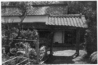 昭和15年以前の郷倉の門