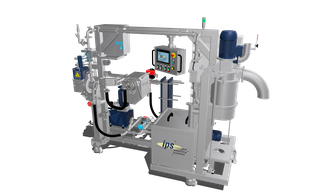 Das Unterwasser-Granuliersystem ips-UWG 50 LAB im Labormaßstab