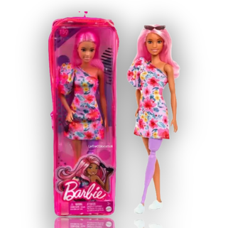 Barbie Fashionistas - Gamba con protesi mod. 189 14,90€ Prezzo finale,iva incl. escl. spedizione 1 SOLO PEZZO DISP. spedizione in 1-3 giorni PER INFO O PAGAMENTO CLICCA CHAT WHATSAPP SU QUESTA PAGINA IN ALTO.