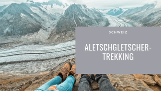 Aletschgletscher Trekking, aletschletscher, Aussicht, Wanderung