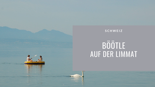 Schweiz, Böötle, Boot, Limmat, Zürich