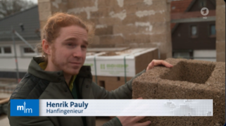 Hanfingenieur im ARD Mittagsmagazin