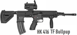 HK 416 TF Bullpup / permis-galere / strike attaque zombies / Black Operation / total fake