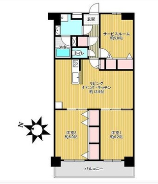 コスモハイツ花園,東大阪市花園本町,中古マンション,住家,すみか,sumika