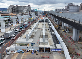 大阪モノレール延伸,瓜生堂駅