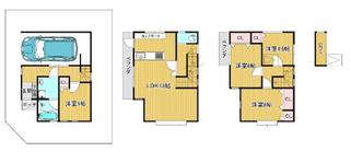 大阪市鶴見区放出東1丁目,中古戸建