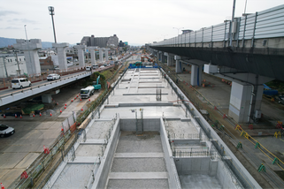 大阪モノレール延伸,瓜生堂駅