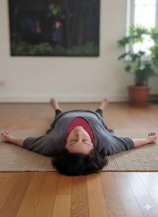 Yoga Nidra en petits groupes à Fresnes 