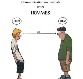 Langue corporelle, hommes