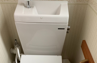 札幌安いトイレの水量調整