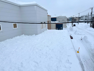 札幌格安雪下ろし施工事例アフター