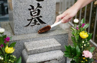 札幌安いお墓クリーニングの仕事例