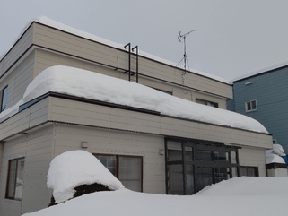 札幌格安雪下ろし施工事例ビフォー