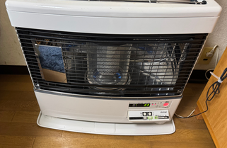 札幌　格安　煙突式ストーブ分解清掃　料金例
