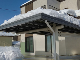 札幌格安雪下ろし施工事例アフター