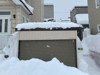 札幌格安雪下ろし施工事例アフター