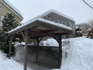 札幌格安雪下ろし施工事例アフター