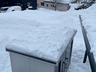 札幌格安雪下ろし施工事例アフター
