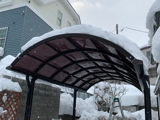 札幌格安雪下ろし施工事例アフター