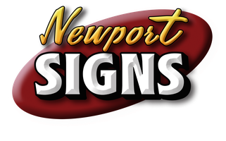 Newport Signs in South Beach, OR