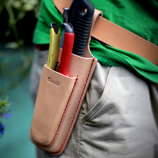 Nishigaki N-205 R eine ratzescharfe japanische Ausputz- und Feinschnittschere - gehört in die Werkzeugtasche eines jeden Gärtners! www.the-golden-rabbit.de
