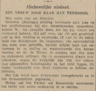 Nieuwe Venlosche courant 26-11-1923 