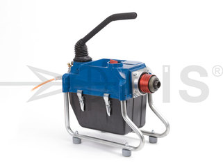 Rohrreinigungsmaschine für 16 und 22 mm Spiralen