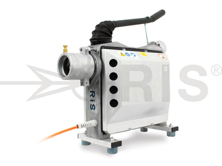 Rohrreinigungsmaschine für 16 bis 32 mm Spiralen