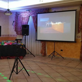 noleggio videoproiettore Roma eventi
