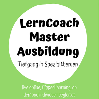 Durch den LernCoach Master Tiefgang in Spezielthemen bringen