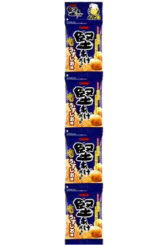 塩分の少ないお菓子 堅あげポテトプッチ4(シオヘラス)