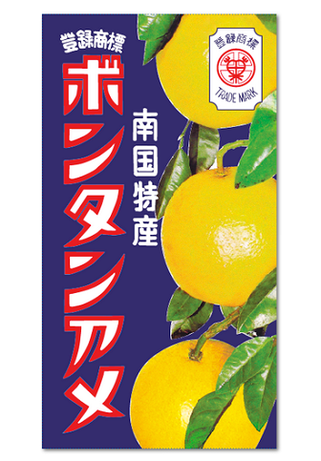 塩分の少ないお菓子 ボンタンアメ(シオヘラス)