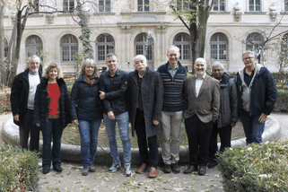 ECRO Board members 2017/2018 Paris