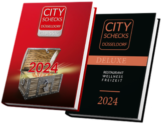 City Schecks Düsseldorf Classic und Deluxe 2022