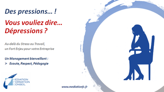 Formation Souffrance au Travail