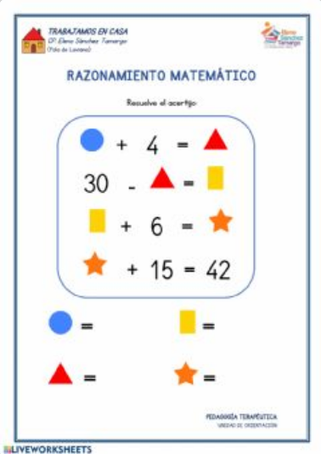 Razonamiento MATEMÁTICO - Recursos por un tubo Razonamiento MATEMÁTICO - Recursos por un tubo