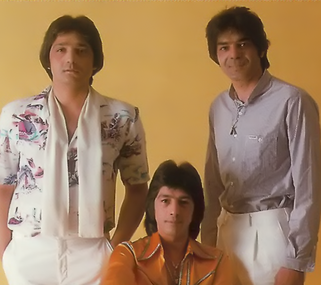 Los Chichos 1982 promoción de su disco Ni tú ni yo