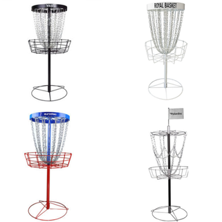 Die vier besten Disc Golf Körbe.