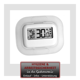 Digitales Kühl-Gefrierschrank-Thermometer