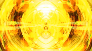 無料動画素材１１７「黄金trance」