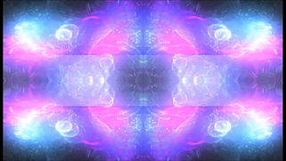 無料動画素材１３９「フラクタルLightspace」