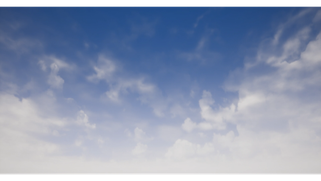 無料動画素材１０１「青空と流れる雲」