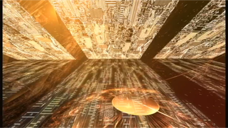 無料動画素材１４１「デジタルGold」