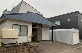 札幌　格安外壁塗装　ご依頼例